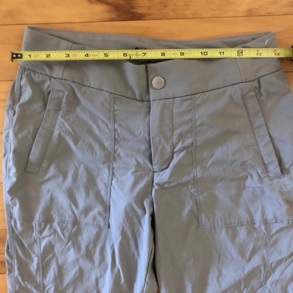 Athleta Trekkie Jogger Pants Size 2 Grey - Picture 3 of 9